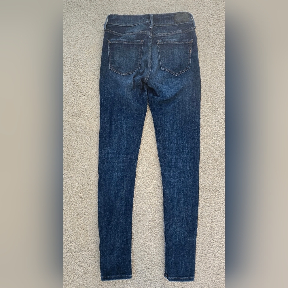 Express Dark Wash Jegging Size 0 Regular - Picture 5 of 6